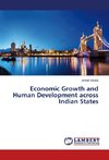 Economic Growth and Human Development across Indian States