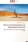 De la crise humanitaire au développement local