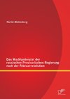 Das Machtpotenzial der russischen Provisorischen Regierung nach der Februarrevolution