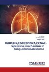 IGHD/BIK/EGFR/SPINK1/CCNA2-repressive mechanism in lung adenocarcinoma