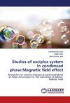 Studies of exciplex system in condensed phase:Magnetic field effect