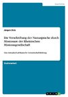 Die Verschriftung der Namasprache durch Missionare der Rheinischen Missionsgesellschaft