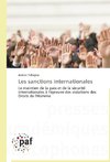 Les sanctions internationales