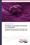 El cáncer: supresores tumorales vs. oncogenes