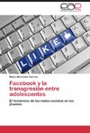 Facebook y la transgresión entre adolescentes