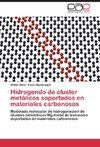 Hidrogendo de cluster metálicos soportados en materiales carbonosos