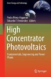 High Concentrator Photovoltaics