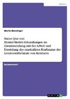 Status Quo von Muskel-Skelett-Erkrankungen im Zusammenhang mit der Arbeit und Ermittlung des muskulären Kraftstatus der Lendenwirbelsäule von Rentnern