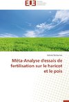 Méta-Analyse d'essais de fertilisation sur le haricot et le pois