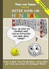 Geschenkausgabe Hardcover: Humor & Spaß - Witze rund um Handball, lustige Bilder und Texte zum Lachen mit Schlagwurf Effekt!