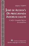 José de Acosta's De procuranda Indorum salute