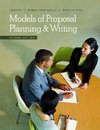 Models of Proposal Planning & Writing