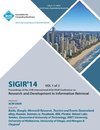 SIGIR 14 V1 37th Annual ACM SIGIR Conference on Information Retrieval