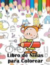 Libro de Niñas para Colorear