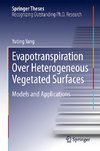 Evapotranspiration Over Heterogeneous Vegetated Surfaces