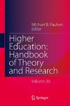 Higher Education: Handbook of Theory and Research