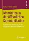 Identitäten in der öffentlichen Kommunikation