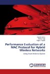 Performance Evaluation of a MAC Protocol for Hybrid Wireless Networks