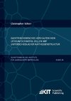 Elektrochemisches Verhalten von Lithium-Schwefel-Zellen mit unterschiedlicher Kathodenstruktur