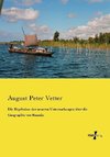 Die Ergebnisse der neueren Untersuchungen über die Geographie von Ruanda