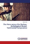 The Hero versus the Outlaw: Archetypical Brand-Testimonial Congruence