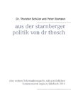 Aus der Starnberger Politik von Dr. Thosch