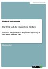 Die ETA und die spanischen Medien