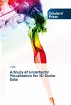 A Study of Uncertainty Visualization for 3D Scalar Data