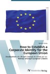 How to Establish a Corporate Identity for the European Union