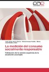 La medición del consumo socialmente responsable