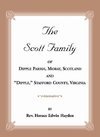 The Scott Family of Dipple Parish, Moray, Scotland and 