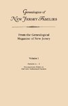 Genealogies of New Jersey Families. From the Genealogical Magazine of New Jersey. Volume I, Families A-Z, and Pre-American Notes on Old New Netherland Families. Indexed.