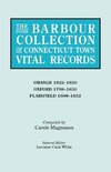 The Barbour Collection of Connecticut Town Vital Records. Volume 33