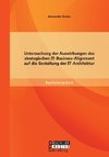 Untersuchung der Auswirkungen des strategischen IT-Business-Alignment auf die Gestaltung der IT-Architektur