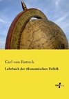 Lehrbuch der ökonomischen Politik