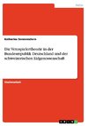 Die Vetospielertheorie in der Bundesrepublik Deutschland und der schweizerischen Eidgenossenschaft