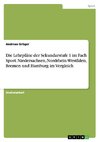 Die Lehrpläne der Sekundarstufe 1 im Fach Sport. Niedersachsen, Nordrhein-Westfalen, Bremen und Hamburg im Vergleich