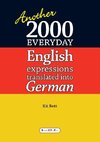 Another 2000 everyday English expressions translated into German