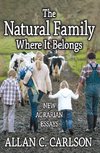 Carlson, A: The Natural Family Where it Belongs