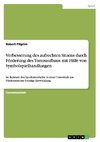 Verbesserung des aufrechten Sitzens durch Förderung des Tonusaufbaus mit Hilfe von Symbolspielhandlungen