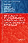 Harmonization and Development of Resources and Tools for Italian Natural Language Processing within the PARLI Project