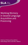 Working Memory in Second Language Acquisition and Processing, 87