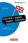 Unterrichtssprache: English. English - Unterricht