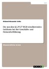 Die aus den §§ 25-27 HGB resultierenden Gefahren bei der Geschäfts- und Firmenfortführung