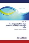 The Impact of Budget Deficits on the Exchange Rate