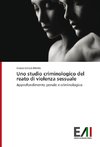 Uno studio criminologico del reato di violenza sessuale