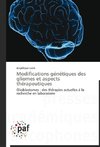 Modifications génétiques des gliomes et aspects thérapeutiques