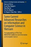 Some Current Advanced Researches on Information and Computer Science in Vietnam