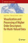 Visualization and Processing of Tensors and Higher Order Descriptors for Multi-Valued Data