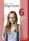 Klartext 6. Arbeitsbuch 6 Individuelle Förderung - Inklusion. Differenzierende allgemeine Ausgabe